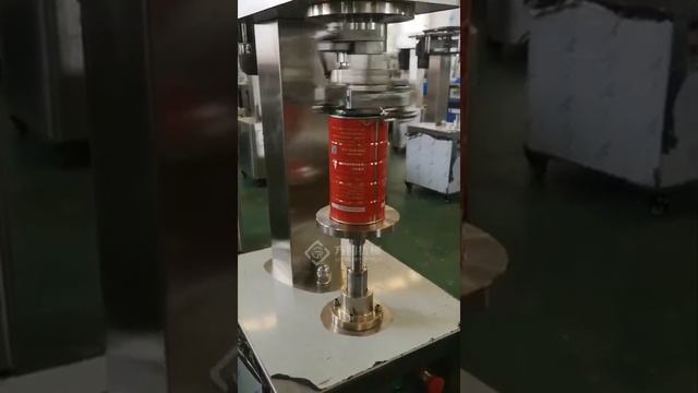 Semi-automatic canning machine for tin can смотреть онлайн