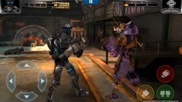 Реальная сталь чемпион. Побил врага за атома.