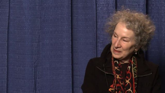 Margaret Atwood Interviewed At TOC 2011