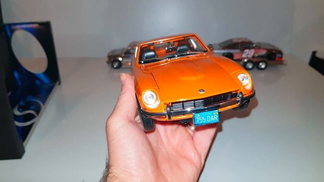 DATSUN 240Z 1971 MAISTO 1/18
