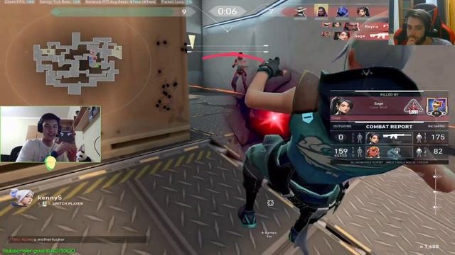 HOW GAMBIT NATS PLAYS CYPHER IN SPLIT 🔥 DUO KENNYS смотреть онлайн