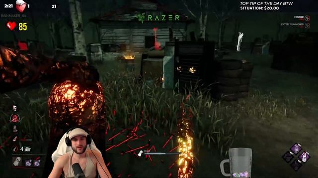 THIS ASH IS ADORABLE! - Dead by Daylight! смотреть онлайн