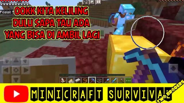 ESTER EGG NEMU PORTLA NERAKA YANG RUSAK!!!!MINICRAFT KaptenR13 смотреть онлайн