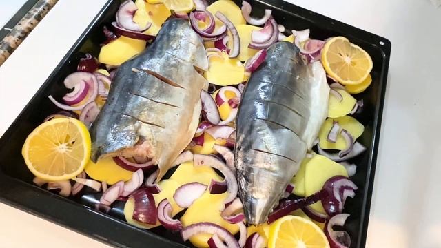 I won't fry any more fish! Cheap and Healthy for the whole family! Baked fish смотреть онлайн