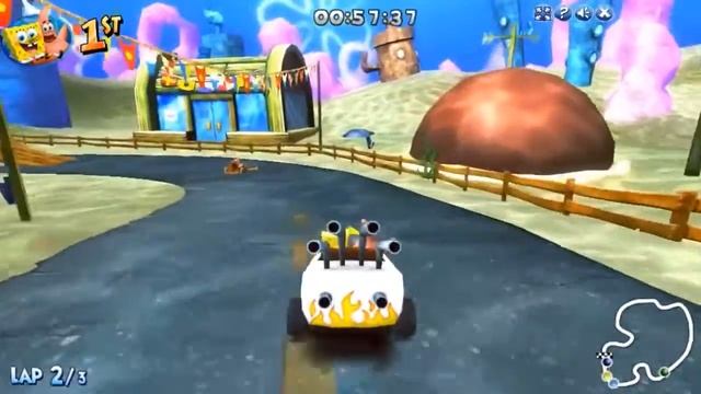 Spongebob Squarepants Game - Spongebob Nick Racers Revolution 3D