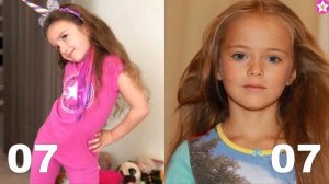 Amina Kikido VS Kristina Pimenova Transformation 👑 New Stars From Baby To 2024