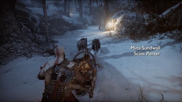 God of War Ragnarok gameplay PC смотреть онлайн