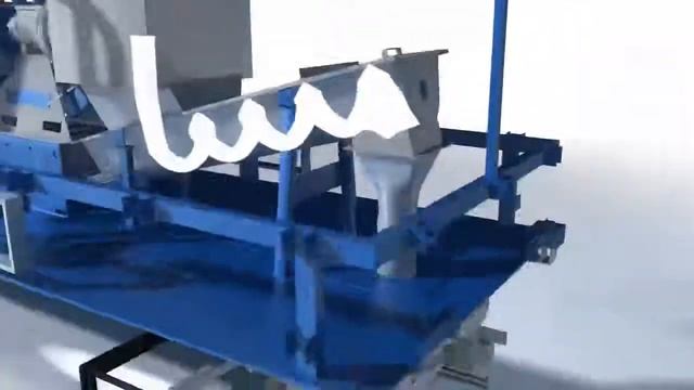 Фильтрационно-сушильная установка BRU Bedding Recovery Unit FAN смотреть онлайн