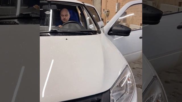Lada Granta 2015 года выпуска - установили автосигнализацию StarLine A93 V2 смотреть онлайн