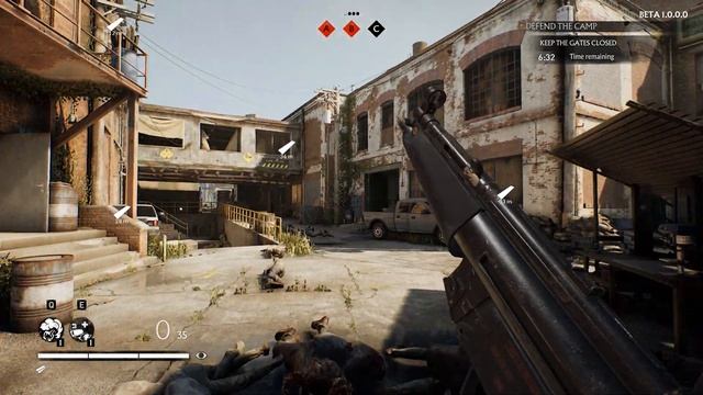Overkill’s The Walking Dead - ЗАКРЫТЫЙ БЕТА ТЕСТ смотреть онлайн