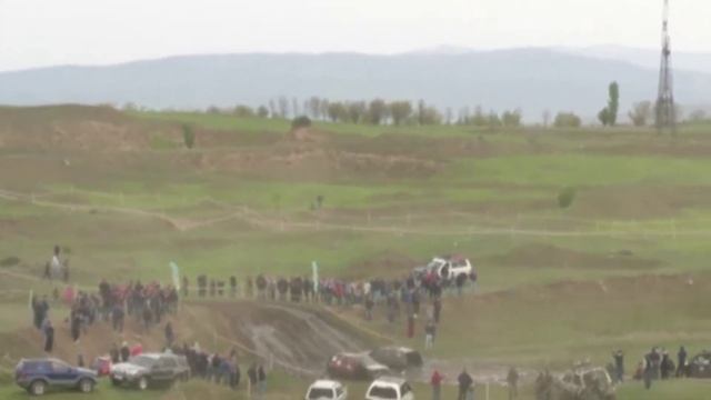 Trophy Sprint Tbilisi 2017 - FJ Cruiser смотреть онлайн