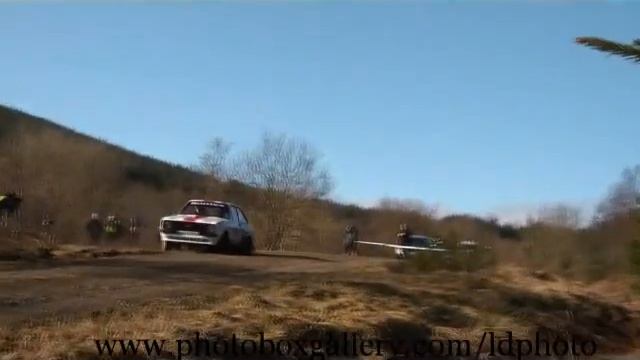 Border and Counties Rally 2011 - 2nd round Scottish Rally Championship смотреть онлайн