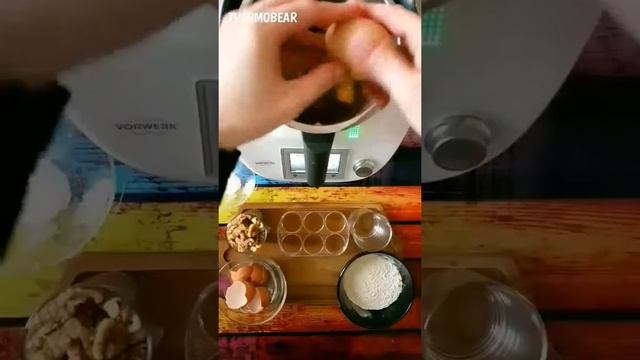 Thermomix TM5 chocolate brownies Thermobear смотреть онлайн