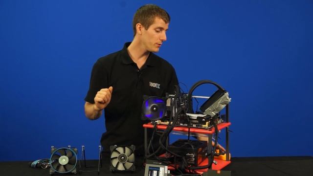Push VS Pull VS Push-Pull ft. Corsair Hydro Series H75 Liquid Cooler Radiator - Showdown смотреть онлайн