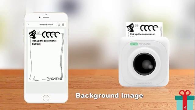 Portable Mini Printer смотреть онлайн