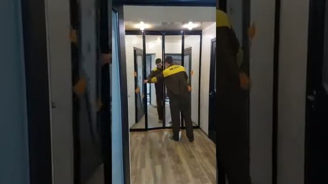 Гардеробная система (Наша работа)