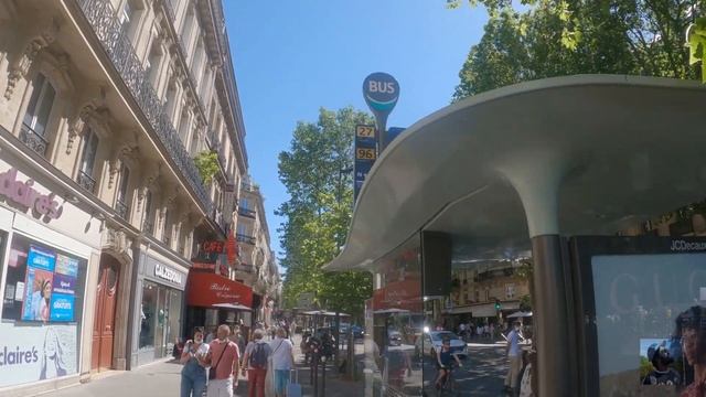 Paris City Walk | Exploring the city and the hide out | Paris VLOG | தமிழில். смотреть онлайн