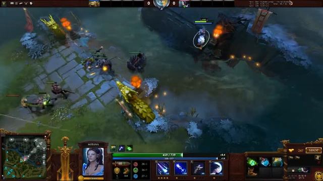 Dota 2 1v1 Mid | Episode 66 | Mirana Vs Pudge смотреть онлайн