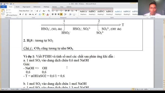 HÓA HỌC 10 : CỦNG CỐ LÝ THUYẾT H2S - SO2 | BÀI TẬP H2S - SO2 TÁC DỤNG VỚI DUNG DỊCH KIỀM смотреть онлайн