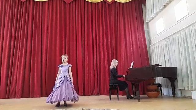 Романс "Не ветер, вея с высоты", Н.А. Римский-Корсаков. смотреть онлайн