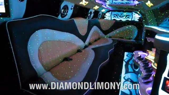 Jaguar FX Limo - Diamond Limo NY смотреть онлайн