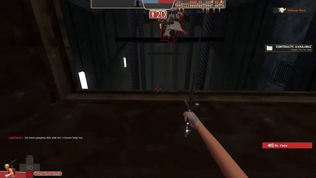 Team Fortress 2 Deathrun Playstation With Dr.Face смотреть онлайн