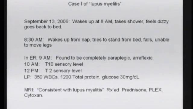Neurological manifestations of lupus and other systemic rheumatologic disorders смотреть онлайн
