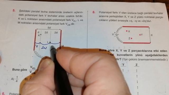 PARALEL LEVHALAR-1(HIZ VE RENK AYT FİZİK SORU BANKASI) MAVİ HIZ TESTİ - 1 смотреть онлайн