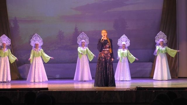 "Умывает красно солнышко" Поёт великолепная Анастасия Лысякова! Новосибирск смотреть онлайн