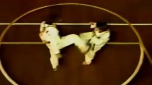 1980s WTF korea national team training taekwondo