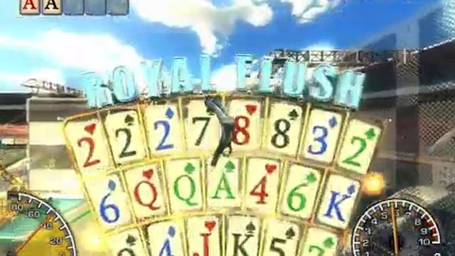 FlatOut2-Stunt(Royal Flush) смотреть онлайн