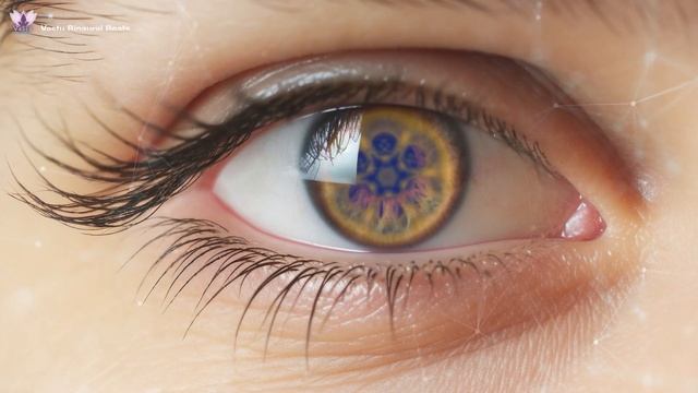 CRYSTAL CLEAR VISION: Eye Healing Binaural Beats Meditation |  Improve Blurred Vision IN 5 DAYS