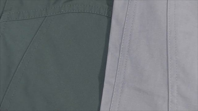 Twill Vs. Ripstop (Nohavice SFU Helikon)