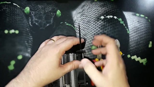 DIY Triplo Tuning CPU Cooler FAN Delta AUB0912VH смотреть онлайн