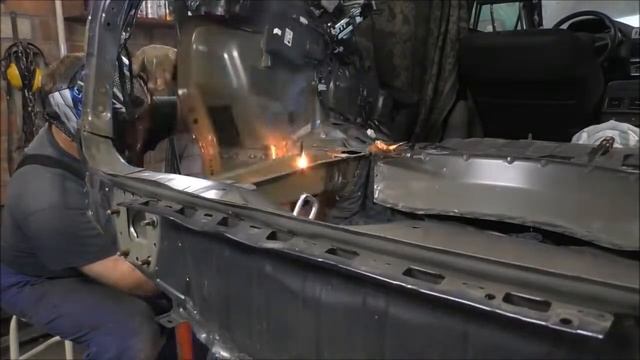 Subaru Outback, Body Repair By Arthur Tussik || Nur Widi Catur Rianantono