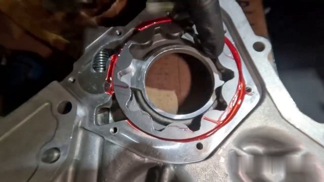 Land Rover 300Tdi Oil Pump Front Cover Rebuild смотреть онлайн