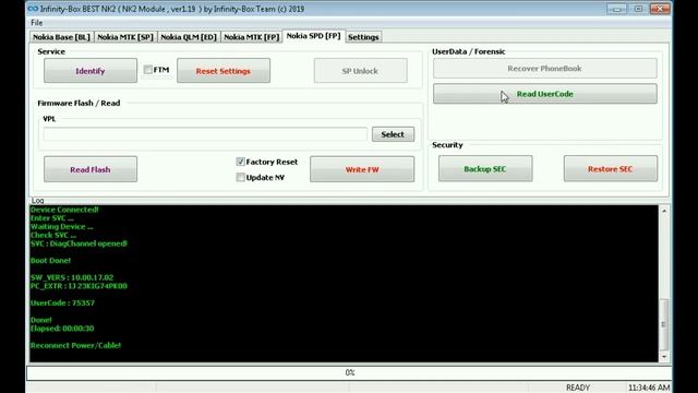 Nokia 105 TA-1174 (2019) User Code + Format Done With Infinity Best NK2 смотреть онлайн
