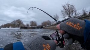 Ловля Леща Зимой! Зимняя Рыбалка 2023! Ловля Леща на Мормышку!