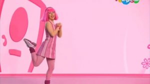 Лентяево - Бросок в корзину (Время действовать, Lazy Town Extra)