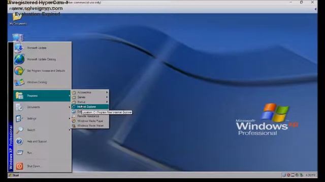 Windows XP Professional on VMware смотреть онлайн