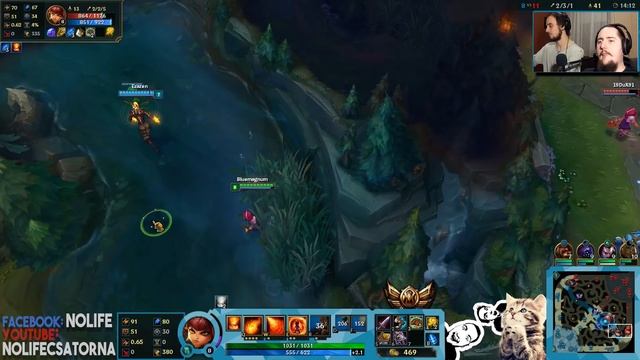 Ti Kértétek ÉGEDEZŐ + Habanero paprika│League of Legends (Magyar)(HUN) смотреть онлайн