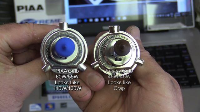 HONDA ST1300 Headlight Bulb Replacment