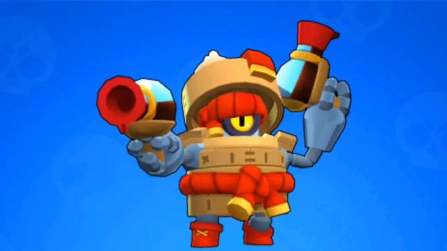 BRAWL STARS DARRYL VOICE LINES смотреть онлайн