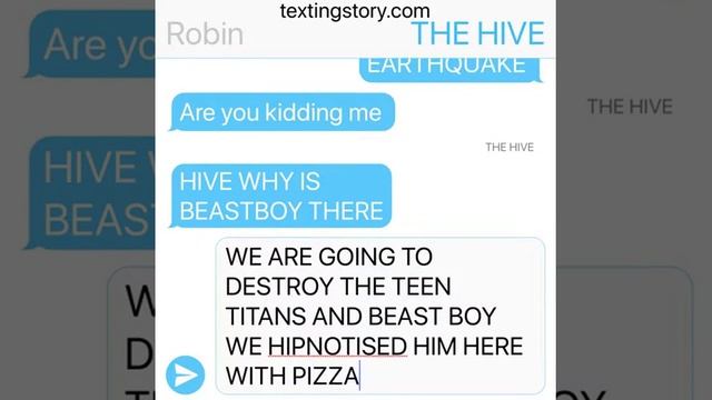 Teen titans group chat | Text Stories смотреть онлайн