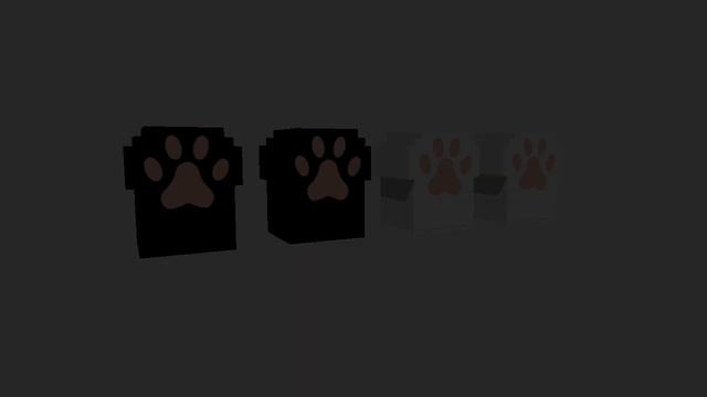 Paws Dance New Rig Kitte | Minecraft Animation | Prisma 3D смотреть онлайн