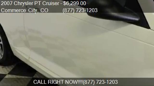 2007 Chrysler PT Cruiser Base 2dr Convertible for sale in Co смотреть онлайн