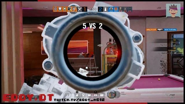 3 Full Teams / Eddy DT / Rainbow Six Siege смотреть онлайн