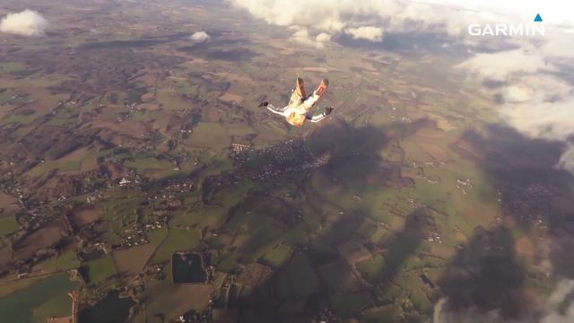 Garmin VIRB - Paracadutismo