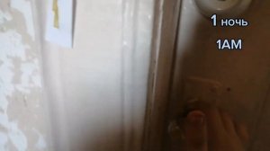 Пять ночей с чебурашкой 1 ночь