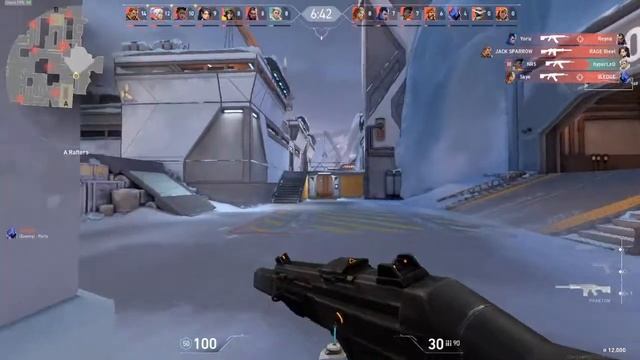 Valorant | Sage OP | Hyper LeO Gaming | LeO is Live смотреть онлайн